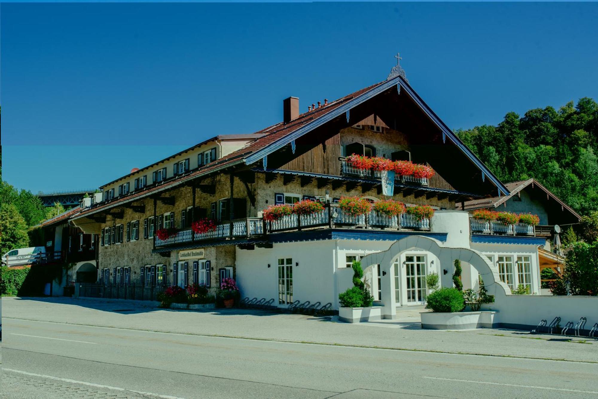 Die Bruckmuehle Valley Exteriér fotografie